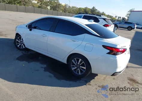 2021 Nissan Versa Sv Xtronic Cvt из США, поврежденный, VIN 3N1CN8EV5ML868203